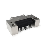 NanoD Right Angle Dual Row Surface Mount Metal Shell Male 15 Contacts - Part# 832321217&emsp;CNM28L15-2P071-S01