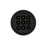 In Line Micro Plastic Circular Male, 9 Contacts - Part# 811071120&emsp;RP0P-09P-26E5-18.0