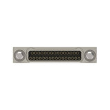 NanoD Wired Dual Row Single Ended Metal Shell Female, 31 Contacts - Part# 833451622&emsp;NML31-2S02-30F6-18.0-S01