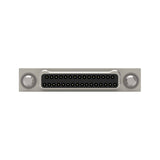 NanoD Wired Dual Row Single Ended Metal Shell Male, 31 Contacts - Part# 833351622&emsp;NML31-2P02-30F6-18.0-S01