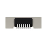 NanoD Right Angle Dual Row Surface Mount Metal Shell Female 15 Contacts - Part# 832421217&emsp;CNM28L15-2S071-S01