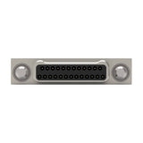 NanoD Wired Dual Row Single Ended Metal Shell Male, 25 Contacts - Part# 833341622&emsp;NML25-2P02-30F6-18.0-S01