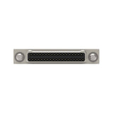 NanoD Wired Dual Row Single Ended Metal Shell Male, 37 Contacts - Part# 833361622&emsp;NML37-2P02-30F6-18.0-S01