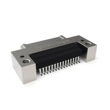NanoD Right Angle Dual Row Surface Mount Metal Shell Male 31 Contacts - Part# 832351217&emsp;CNM28L31-2P071-S01