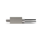 NanoD Wired Dual Row Single Ended Metal Shell Female, 37 Contacts - Part# 833461622&emsp;NML37-2S02-30F6-18.0-S01