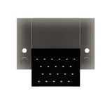 NanoD Right Angle Dual Row Plated Thru Hole Metal Shell Female 21 Contacts, Part# 832431817 CNM8L21-2S071-S01