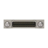 NanoD Wired Dual Row Single Ended Metal Shell Female, 25 Contacts - Part# 833441622&emsp;NML25-2S02-30F6-18.0-S01